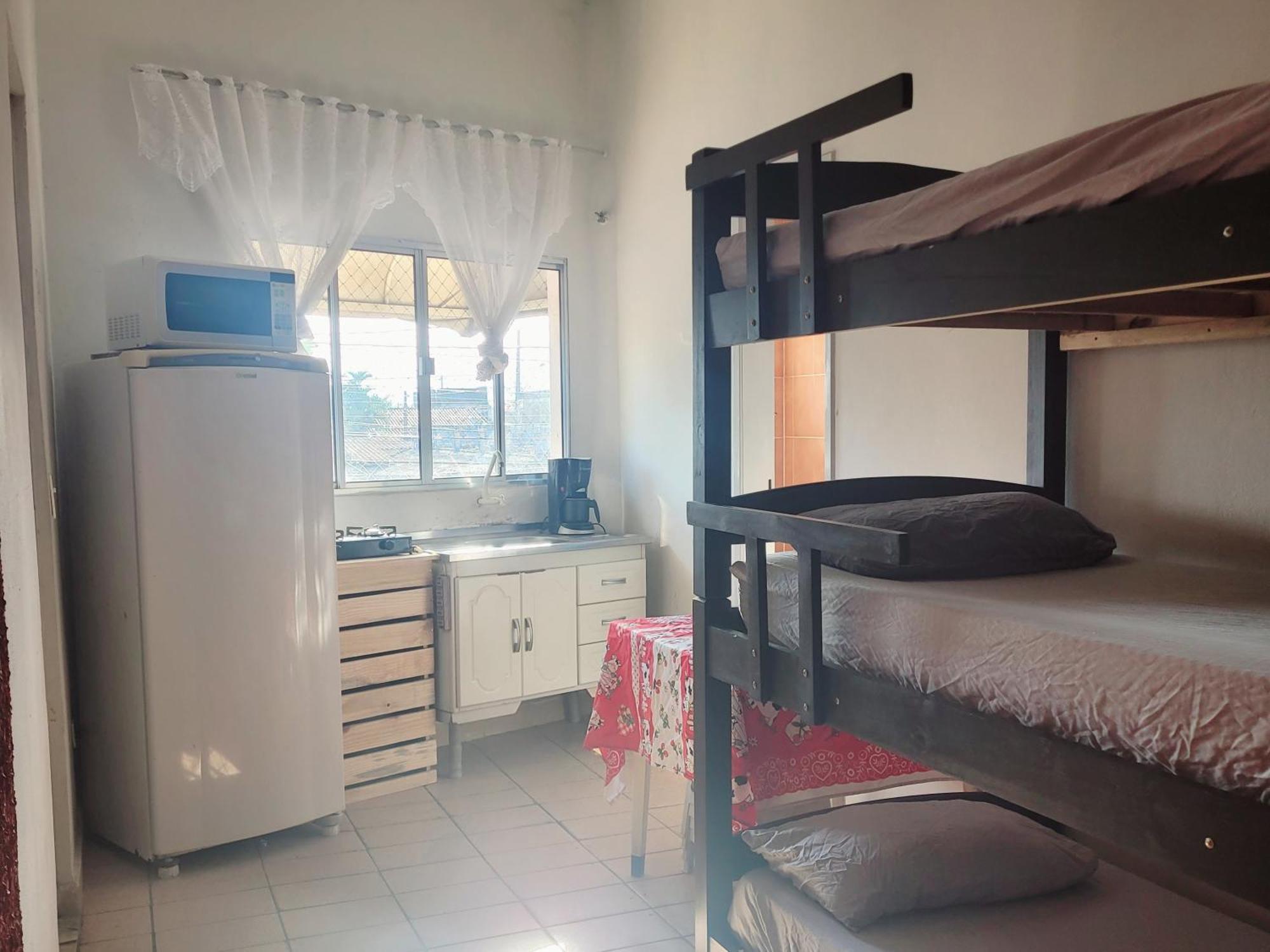 Hostel Sion - Apartamentos Itanhaem Ngoại thất bức ảnh